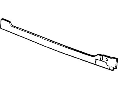Ford XL1Z-7810111-AA Member Assembly - Floor Side