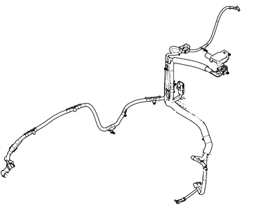 Ford 5F9Z-14300-GB Battery Cable Assembly