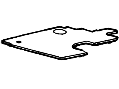 Ford F8UZ-7A008-BA Plate