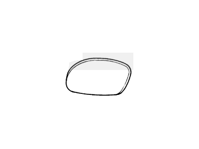 2004 Mercury Sable Car Mirror - YF1Z-17K707-AB