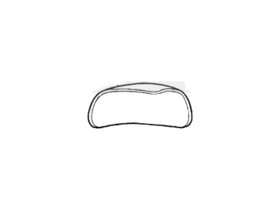 Mercury Sable Mirror Cover - YF1Z-17D742-AA