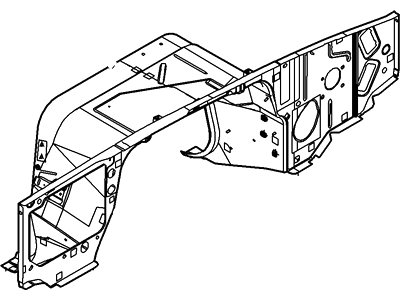 Ford Dash Panels - 9C2Z-1501610-A