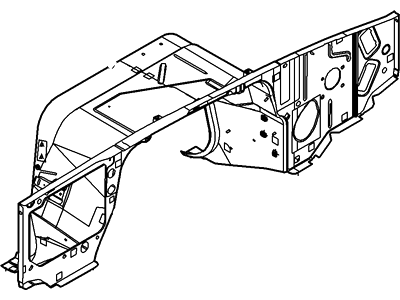 Ford E-250 Dash Panels - 9C2Z-1501610-A