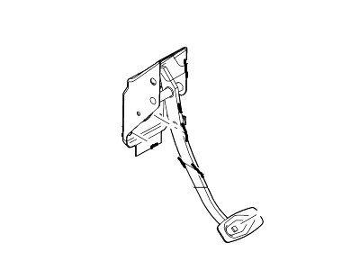 Ford Brake Pedal - 9C2Z-2455-G