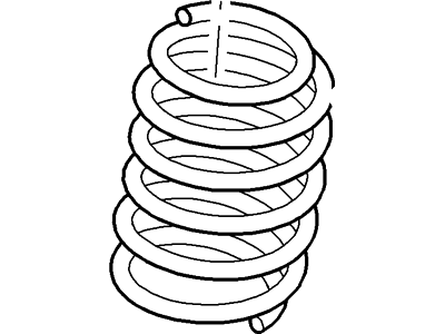 Ford Edge Coil Springs - BT4Z-5310-A