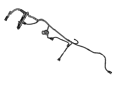 Ford CV6Z-17K400-CC Wire Assembly