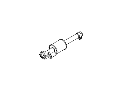 Ford BL3Z-5A212-B Exhaust Pipe Extension
