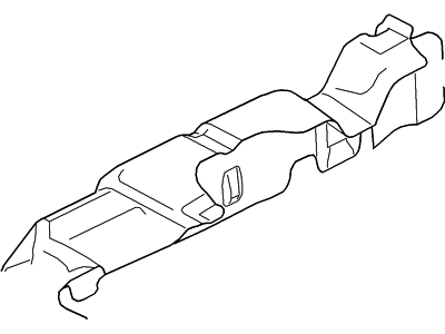 Ford 2L1Z-9A032-AA Heat Shield