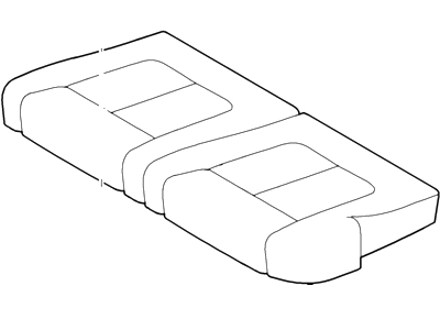Ford F-250 Super Duty Seat Cover - FC3Z-2663804-AA