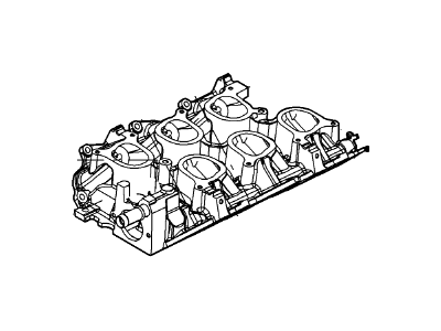 2008 Ford F-150 Intake Manifold - 5L3Z-9424-CA