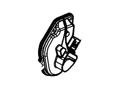 Ford 9T4Z-9B989-B Sensor - Throttle Position