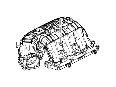 Ford Mustang Intake Manifold - BR3Z-9424-C
