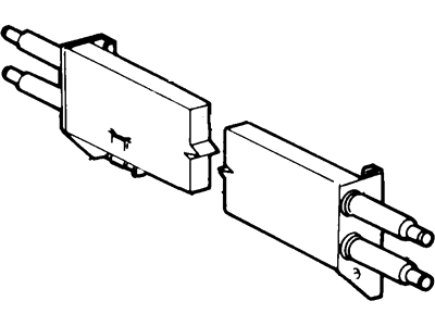 Ford 1F2Z-3F749-CA Coil - Cooling