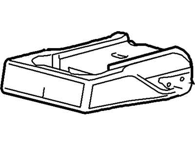 2005 Ford F-450 Super Duty Armrest - 4C3Z-2665478-AA