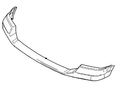 Ford F-450 Super Duty Bumper - 6C3Z-17D957-BACP