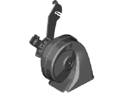 Ford 2T1Z-13832-A Horn Assembly - Low Pitch