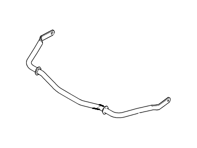 2014 Ford Mustang Sway Bar Kit - DR3Z-5482-A