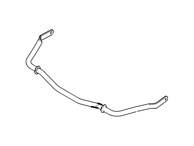 2011 Ford Mustang Sway Bar Kit - BR3Z-5482-D