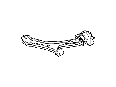 Ford CR3Z-3079-B Arm Assembly - Front Suspension