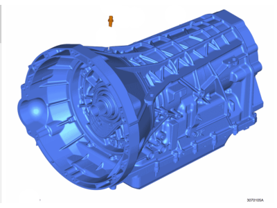 2019 Ford F-150 Transmission Assembly - JL3Z-7000-J