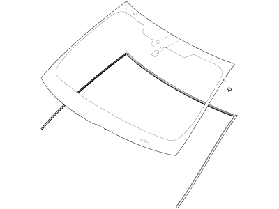 Ford Edge Windshield - BA1Z-7803100-B