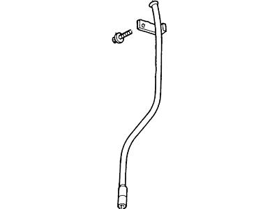Mercury Tracer Dipstick Tube - F7CZ-6754-AC