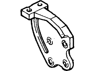 Mercury Tracer Engine Mount - F7CZ-6030-BA