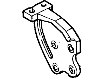 Ford F7CZ-6030-BA Engine Mounting Bracket