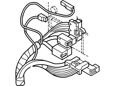 Ford 2R3Z-19B113-CA Wiring Assembly