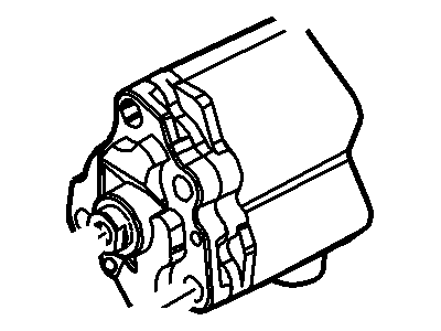 Ford F2GZ-6600-A Pump Assembly - Oil
