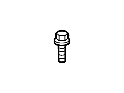 -N807446-S424 Ford Screw Illustration 1 of 1