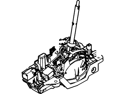 Ford AA5Z-7210-AF Housing Assembly - Gear Shift