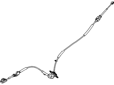 Lincoln MKS Shift Cable - AA5Z-7E395-A