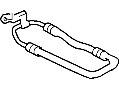 Mercury Mountaineer Power Steering Hose - 4L2Z-3A719-AA
