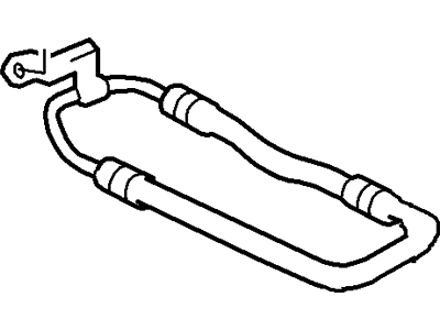 Ford 1L2Z-3A719-AA Hose Assembly