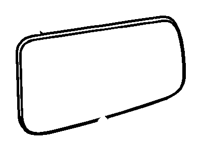 Ford Focus Car Mirror - 8S4Z-17K707-D