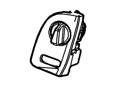Mercury Grand Marquis Headlight Switch - 8W3Z-11654-AA