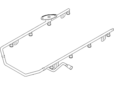 2004 Ford Mustang Fuel Rail - XR3Z-9F792-CG