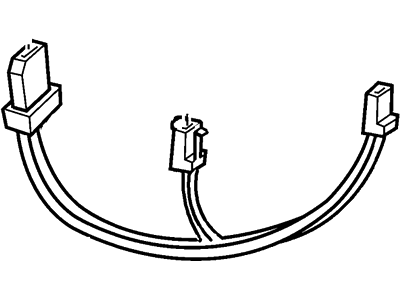 Ford F3CZ-18W586-A Wiring Assembly