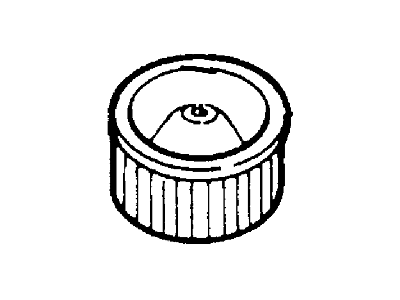 Ford F1CZ-19834-A Wheel - Blower Motor