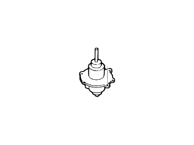 Ford F7CZ-19805-DA Motor - Cooling Blower