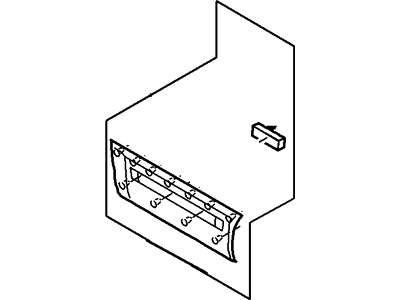 Ford 2L1Z-7825556-BAB Panel Assembly - Outside