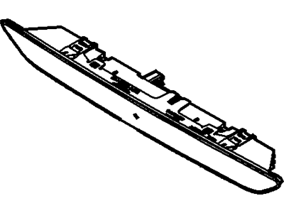Ford BM5Z-13A613-A Lamp Assembly - Rear - High Mounted