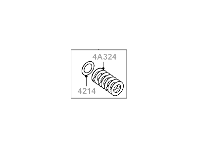 2009 Ford Expedition Differential - 9L3Z-4026-C