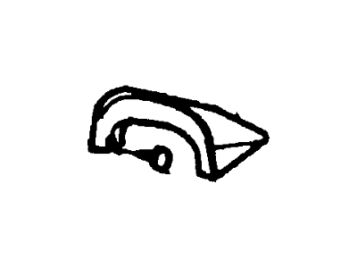 Ford F8LZ6304459AAB COVER
