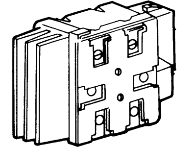 Ford F-250 Blower Motor Resistor - F5LY-19E624-A