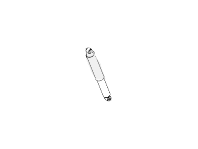 Ford 7C3Z-18125-CXA Shock Absorber Assembly