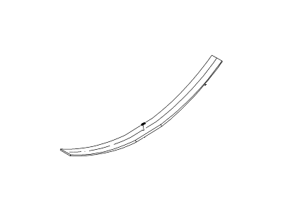 Ford F-350 Super Duty Leaf Spring - 7C3Z-5560-GA