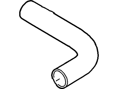 2003 Ford Escape PCV Hose - YL8Z-6853-AA