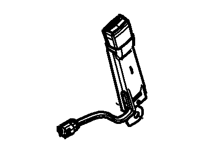 Ford 7W1Z-5461203-BC Seat Belt Assembly
